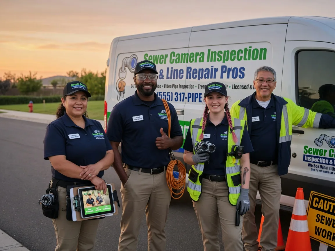 Sewer Line Repair company in Houlton, ME