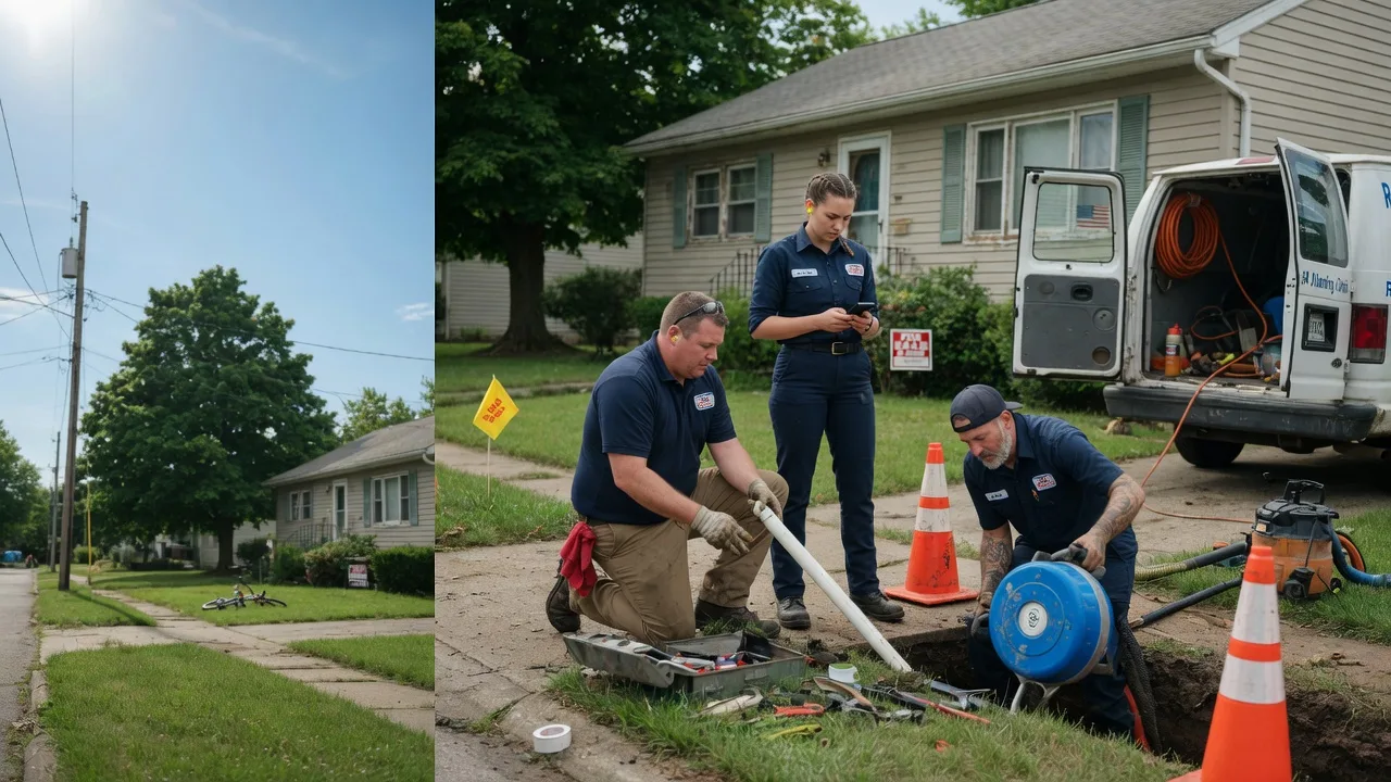 Sewer Line Repair in Houlton, ME near me